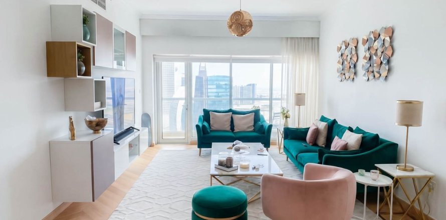 Appartement à Downtown Dubai (Downtown Burj Dubai), Dubai, 2 chambres, 128 m², № 114525
