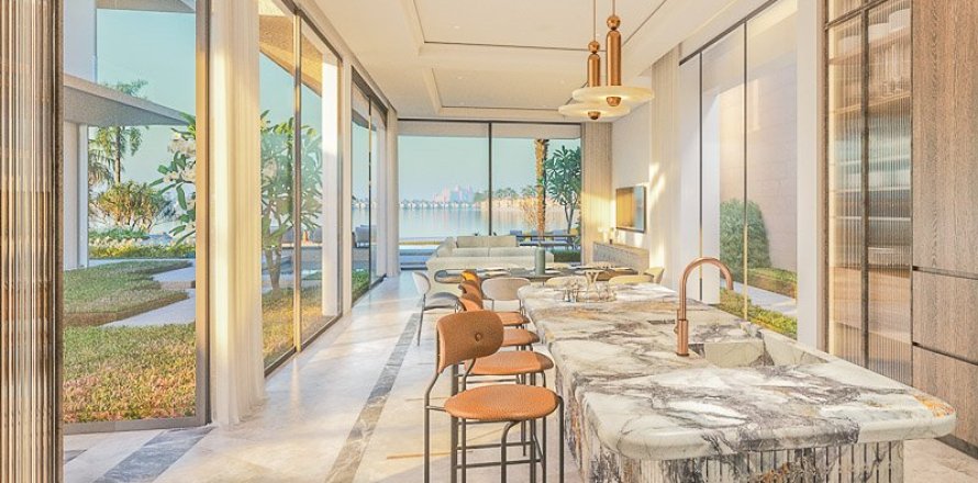 Apartamento en Palm Jumeirah, Dubai, 4 dormitorios, № 2514