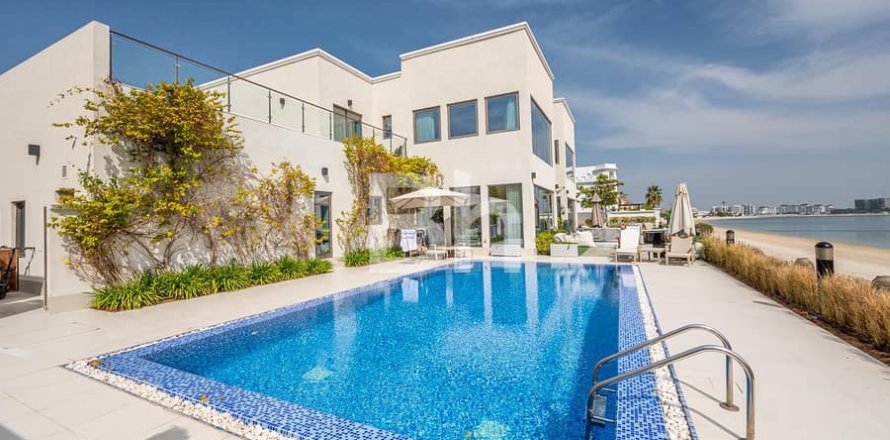 Villa en Palm Jumeirah, Dubai, 6 dormitorios, 1245 m², № 21595
