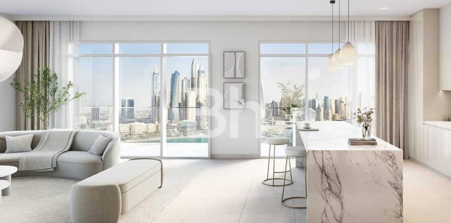 Квартира в Dubai Harbour, Дубай, 1 спальня, 73м², № 21596