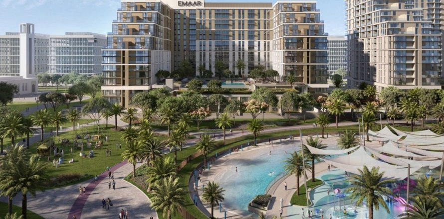 Квартира в Дубай Хилс Эстейт, Дубай, 1 спальня, 91м², № 48501