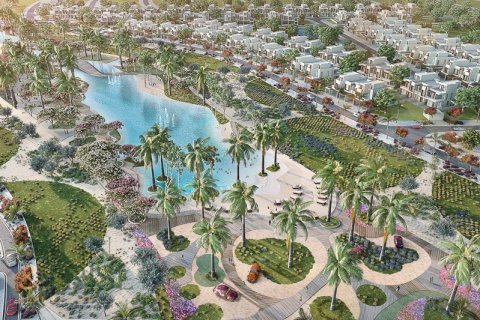 تاون هاوس في Damac Lagoons, دبي 4 غرف نوم, 144 م² رقم 60819 - صورة 3