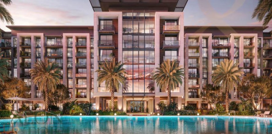 شقة في Falcon City of Wonders, دبي 2 غرف نوم, 131 م² رقم 60820