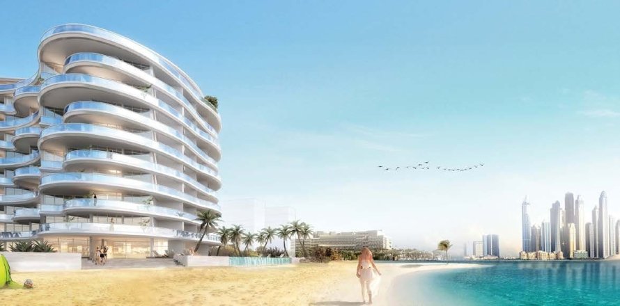 Apartment in Palm Jumeirah, Dubai 1 bedroom, 100 sq.m. № 92241