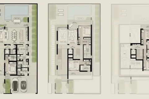 Villa in Dubai 3 bedrooms, 302 sq.m. № 92242 - photo 18