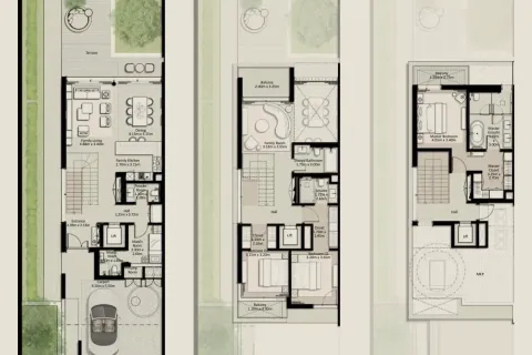 Villa in Dubai 3 bedrooms, 302 sq.m. № 92242 - photo 16