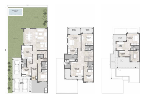 Townhouse in Dubai South (Dubai World Central), Dubai 3 bedrooms, 301 sq.m. № 92253 - photo 8