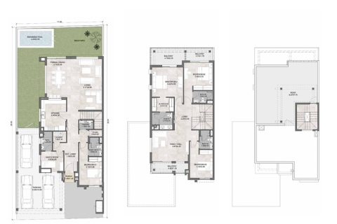 Townhouse in Dubai South (Dubai World Central), Dubai 3 bedrooms, 301 sq.m. № 92253 - photo 10