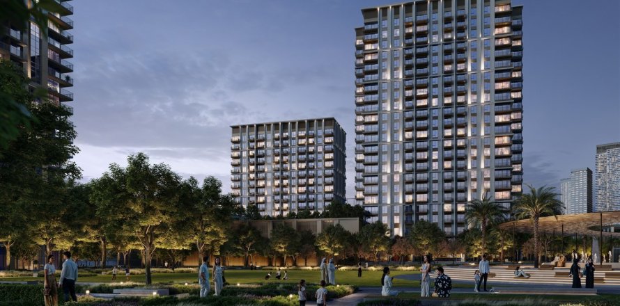 Apartment in Dubai Creek Harbour (The Lagoons), Dubai 1 bedroom, 62 sq.m. № 92245