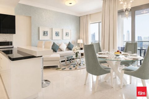 Apartamento en Downtown Dubai (Downtown Burj Dubai), Dubai, 1 dormitorio, 78.4 m², № 110873