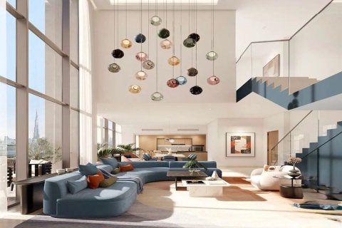 Apartment in Dubai Design District, Dubai 2 bedrooms, 107.5 sq.m. № 97842 - photo 9