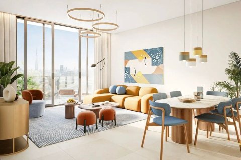 Apartment in Dubai Design District, Dubai 2 bedrooms, 107.5 sq.m. № 97842