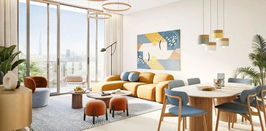 Apartment in Dubai Design District, Dubai 2 bedrooms, 107.5 sq.m. № 97842