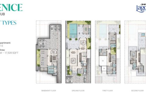 فيلا في Damac Lagoons, دبي 6 غرف نوم , 378 م² رقم 103660 - صورة 2