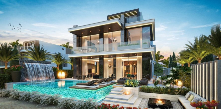 فيلا في Damac Lagoons, دبي 6 غرف نوم , 378 م² رقم 103660
