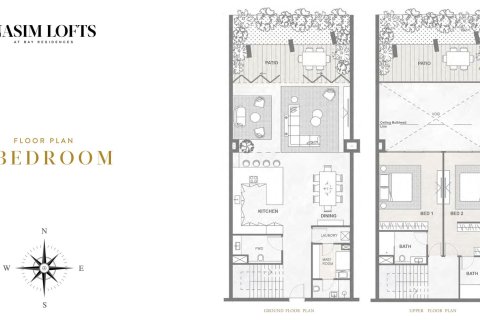 Appartement à Dubai, 2 chambres, № 103652 - photo 3