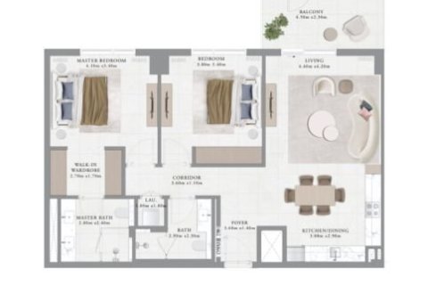 Apartment in Mina Rashid, Dubai 1 bedroom, 78 sq.m. № 103653 - photo 11