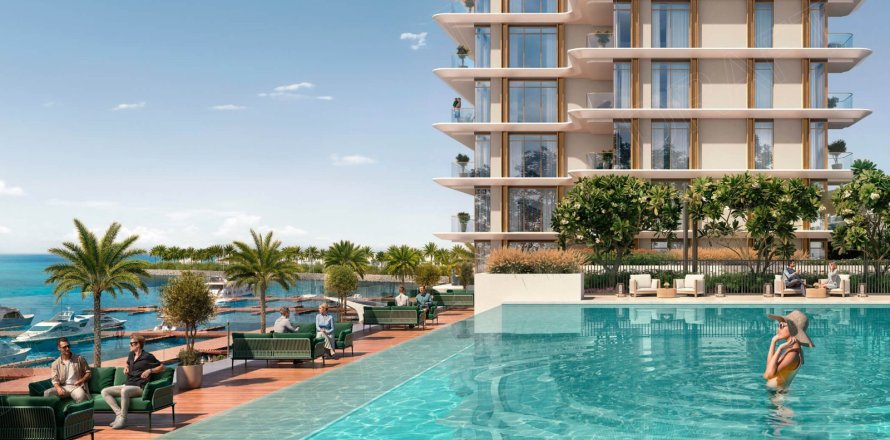 Appartement à Dubai, 1 chambre, 69 m², № 103654