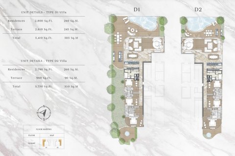 Penthouse in Palm Jumeirah, Dubai 4 bedrooms, 507 sq.m. № 103651 - photo 8