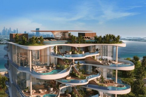 Penthouse in Palm Jumeirah, Dubai 4 bedrooms, 507 sq.m. № 103651 - photo 5