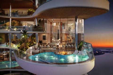 Ático en Palm Jumeirah, Dubai, 4 dormitorios, 507 m², № 103651