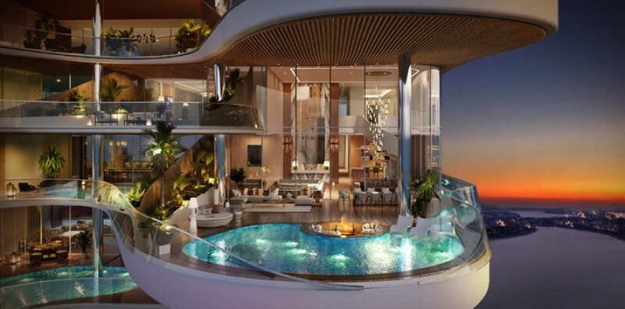 Penthouse in Palm Jumeirah, Dubai 4 bedrooms, 507 sq.m. № 103651