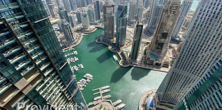 Appartement à Dubai Marina, Dubai, 1 chambre, 90.8 m², № 2138