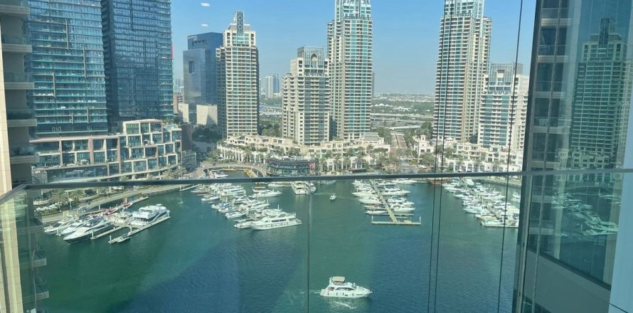 Appartement à Dubai Marina, Dubai, 1 chambre, 69.3 m², № 18488