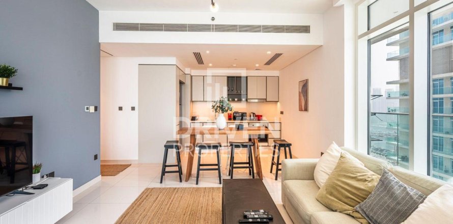 Appartement à EMAAR Beachfront, Dubai Harbour, Dubai, 2 chambres, 129.51 m², № 129166