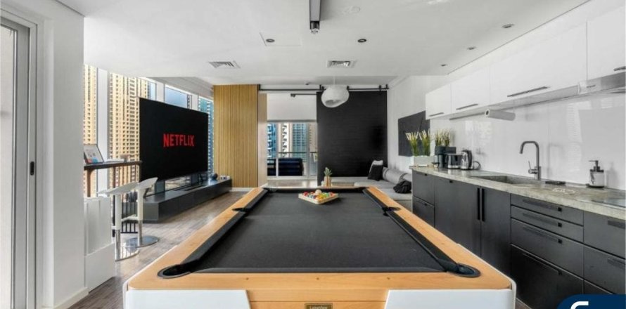 Appartement à Jumeirah Lake Towers, Dubai, 1 chambre, 131 m², № 74468