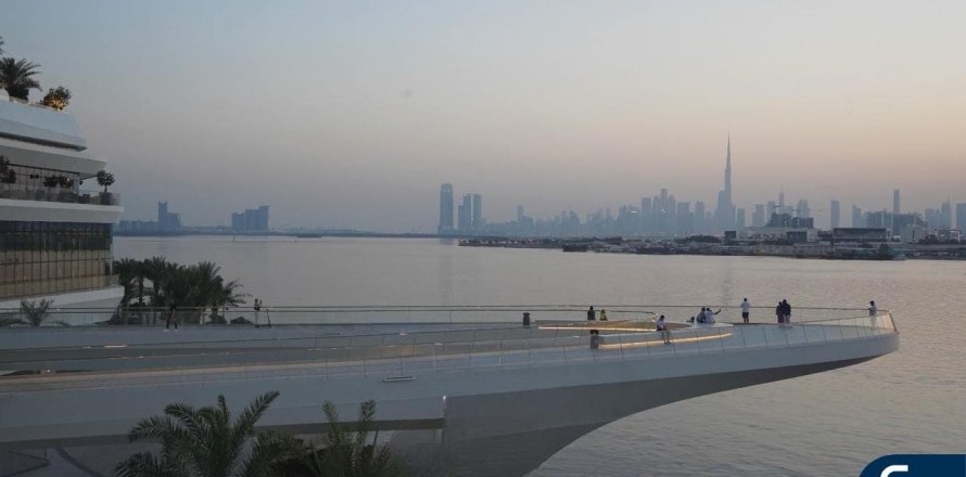 Appartement à Address Harbour Point, Dubai Creek Harbour (The Lagoons), Dubai, 1 chambre, 81 m², № 76190