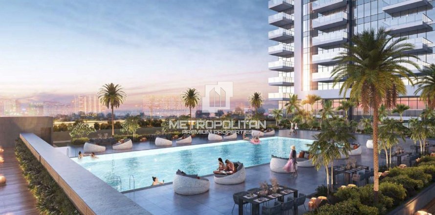 Appartement à DAMAC Hills (Akoya by DAMAC), Dubai, 1 chambre, 61 m², № 73680