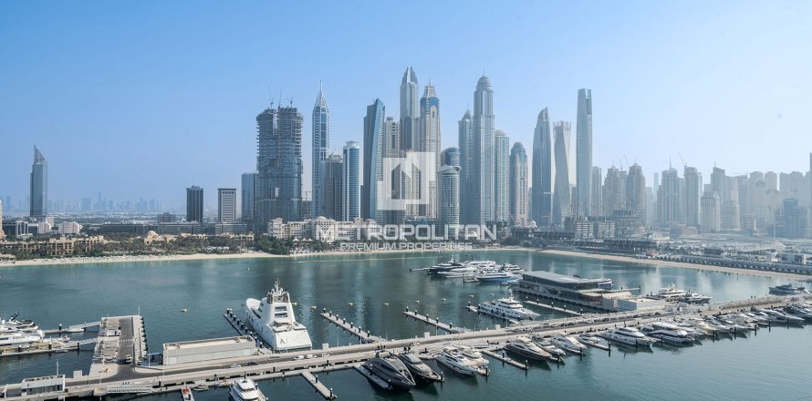 Apartment in EMAAR Beachfront, Dubai Harbour, Dubai 3 bedrooms, 171 sq.m. № 73679