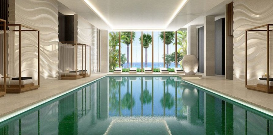 Appartement à Palm Jumeirah, Dubai, 4 chambres, 377.8 m², № 30736