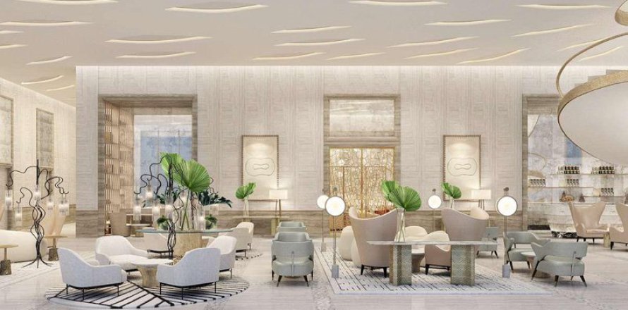 Квартира в THE PALM TOWER в Пальме Джумейре, Дубай, студия, № 30726