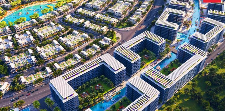 Villa en Dubai, 4 dormitorios, 143.9 m², № 11043