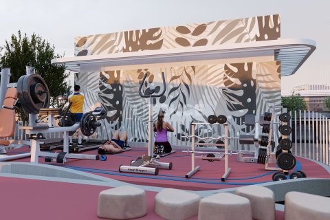 Apartment in Dubai Land, Dubai 2 bedrooms, 130 sq.m. № 84533 - photo 9