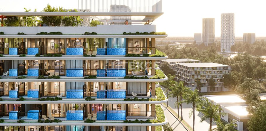 Apartment in Dubai Land, Dubai 2 bedrooms, 130 sq.m. № 84533