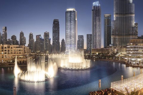 Apartamento en Downtown Dubai (Downtown Burj Dubai), Dubai, 2 dormitorios, 114 m², № 62802 - foto 4