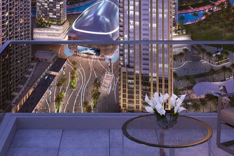 Apartamento en Downtown Dubai (Downtown Burj Dubai), Dubai, 2 dormitorios, 114 m², № 62802 - foto 1