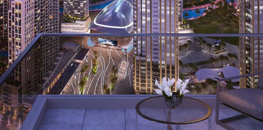 Apartamento en Downtown Dubai (Downtown Burj Dubai), Dubai, 2 dormitorios, 114 m², № 62802