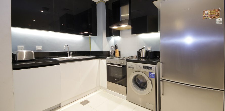 Apartamento en CAPITAL BAY en Business Bay, Dubai, 1 dormitorio, 96 m², № 62804