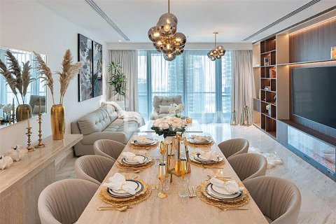 شقة في Al Fattan Marine Tower, مساكن شاطئ جميرا, دبي 3 غرف نوم, 203 م² رقم 104989 - صورة 4