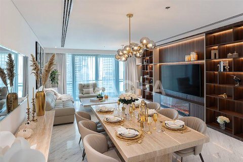 شقة في Al Fattan Marine Tower, مساكن شاطئ جميرا, دبي 3 غرف نوم, 203 م² رقم 104989