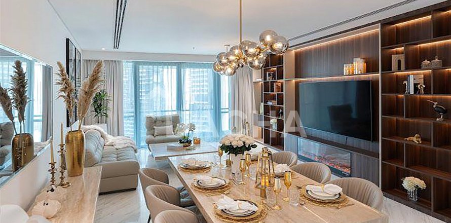 شقة في Al Fattan Marine Tower, مساكن شاطئ جميرا, دبي 3 غرف نوم, 203 م² رقم 104989