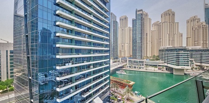 Apartment in Dubai Marina, Dubai studio, 50.3 sq.m. № 111892