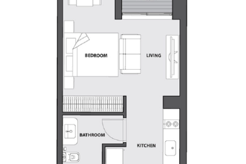 Apartamento en Dubai, estudio, 35 m², № 31152 - foto 10