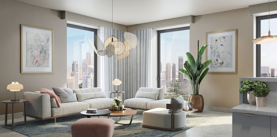 Apartment in VIDA RESIDENCES in Dubai 1 bedroom, 65 sq.m. № 31150