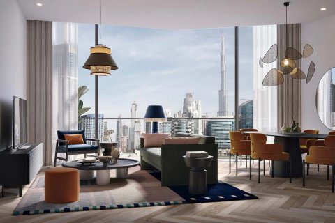 Apartamento en Dubai, 1 dormitorio, 60 m², № 31151 - foto 2