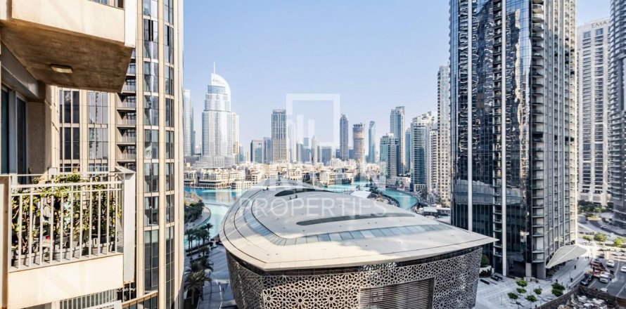 Appartement à Standpoint Towers, Downtown Dubai (Downtown Burj Dubai), Dubai, 1 chambre, 78 m², № 65735